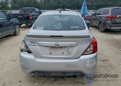 2019 Nissan Versa S из США, поврежденный, VIN 3N1CN7AP3KL824490